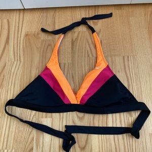Nike Reversible Triangle Bikini Swim Top
